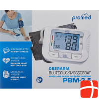 Promed upper arm blood pressure monitor Pbm 3.5