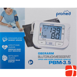 Promed upper arm blood pressure monitor Pbm 3.5