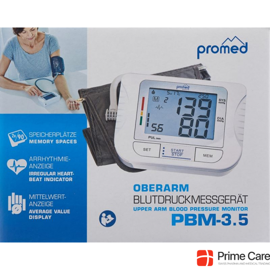 Promed upper arm blood pressure monitor Pbm 3.5 buy online