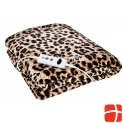 Promed cuddly heating blanket Khp Leopard