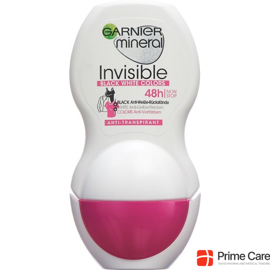 Garnier Mineral Deo Women Roll On Invisi Bwc 50ml buy online
