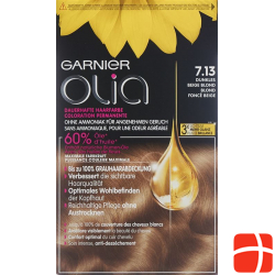 Olia Permanent Color for Blonde Hair 7.13