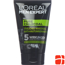 L'Oréal Men Expert Pure Charcoal Waschgel Anti-Haut 100ml