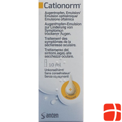 Cationorm Md Augentropfen-Emulsion Flasche 10ml