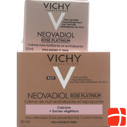 Vichy Neovadiol Rose Platinium Night + Gift