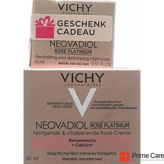 Vichy Neovadiol Rose Platinium Tag De + Gift buy online