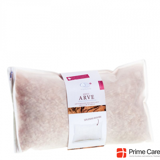 Aromalife Arve Swiss pine cushion 30x50cm refill kit buy online