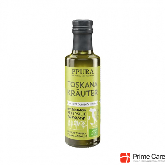 Ppura Olivenöl Toskana Kräuter Rosma Peters 100 buy online