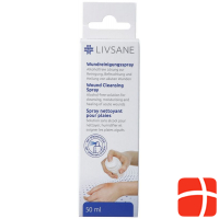 Livsane Wundreinigungsspray 50ml