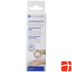 Livsane Wundreinigungsspray 50ml