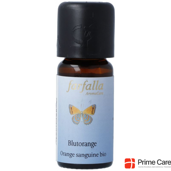 Farfalla Blutorange Ätherisches Öl Bio (neu) 10ml buy online