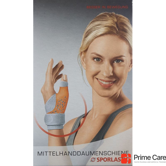 Sporlastic Mittelhand-Daumenschiene M Links Haut buy online