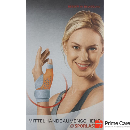 Sporlastic Mittelhand-Daumenschiene S Rechts Haut buy online