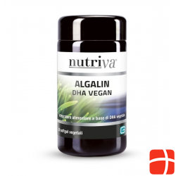 Nutriva Algalin Dha Vegan Softgel 885mg 30 Stück