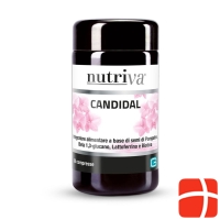 Nutriva Candidal Tabletten 500mg 30 Stück