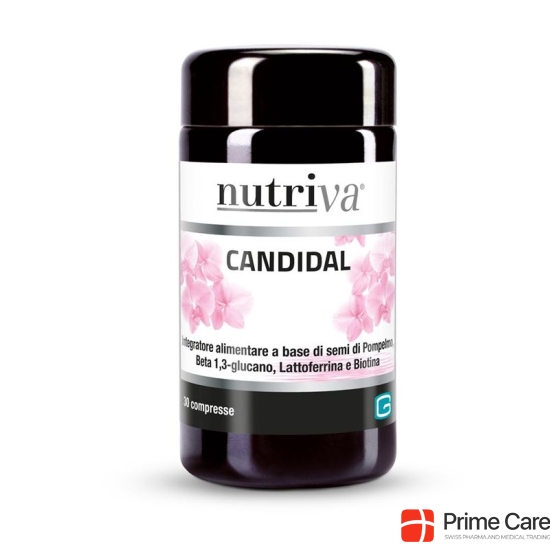 Nutriva Candidal Tabletten 500mg 30 Stück buy online