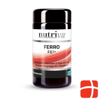 Nutriva Ferro Tabletten 400mg 50 Stück