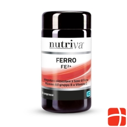 Nutriva Ferro Tabletten 400mg 50 Stück