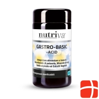 Nutriva Gastro Basic Kautabletten 1200mg 60 Stück