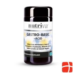 Nutriva Gastro Basic Kautabletten 1200mg 60 Stück