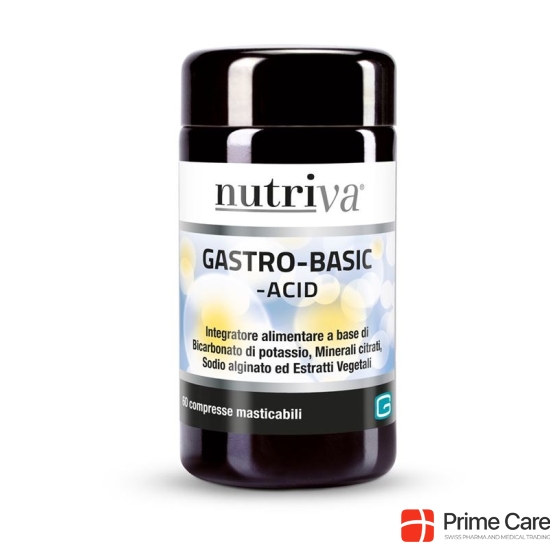 Nutriva Gastro Basic Kautabletten 1200mg 60 Stück buy online