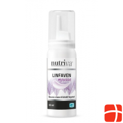 Nutriva Linfaven Schaum Flasche 50ml