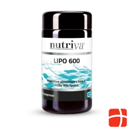 Nutriva Lipo 600 Tabletten 1200mg 30 Stück