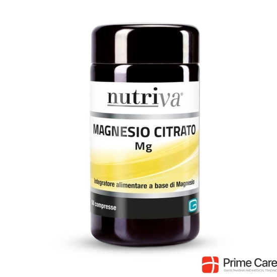 Nutriva Magnesio Citrato Tabletten 1150mg 50 Stück buy online