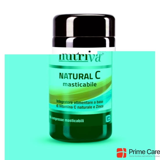 Nutriva Natur C Mastica Kautabletten 1100mg 60 Stück buy online