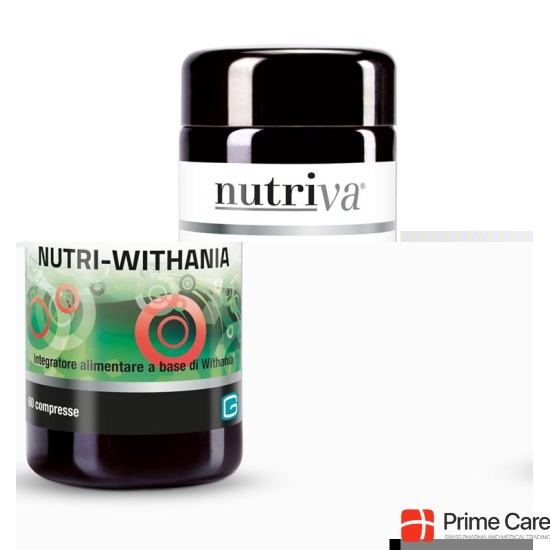 Nutriva Nutri-Withania Tabletten 700mg 60 Stück buy online