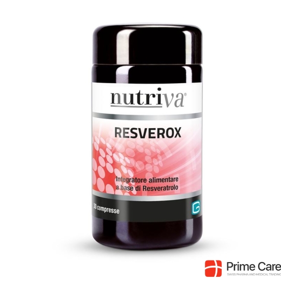 Nutriva Resverox Tabletten 850mg 30 Stück buy online