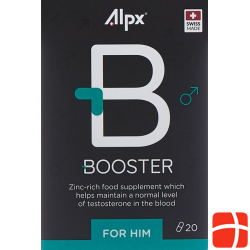 Alpx Booster For Him Gelules Dose 20 Stück