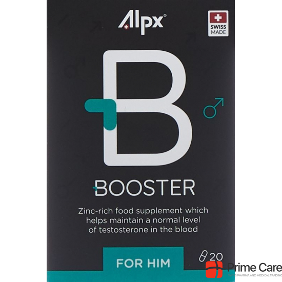 Alpx Booster For Him Gelules Dose 20 Stück buy online