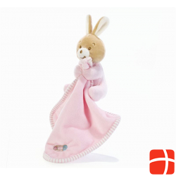 Plush "babycare" 30cm Kaninchen Doudou