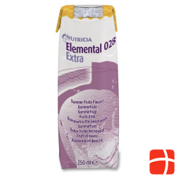 Elemental 028 Extra Sommerfrüchte 18 Tetra 250ml