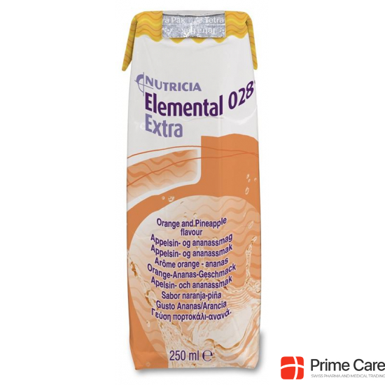 Elemental 028 Extra Orange Ananas 18 Tetra 250ml buy online