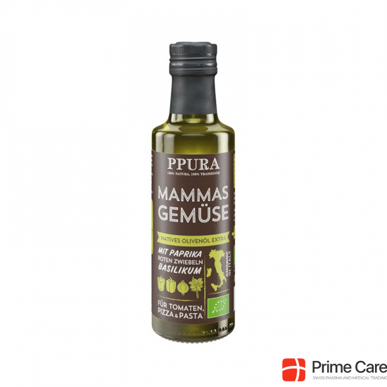 Ppura Olivenöl Mammas Gemüse Paprika Basili 100 buy online