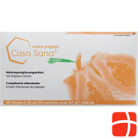 Casa Sana Carica Papaya 20 Stick 22ml