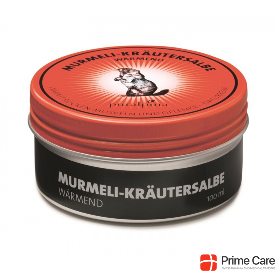 Puralpina Murmeli-kräutersalbe Wärmend 50ml buy online