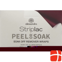 Alessan Striplac 2 0 Soak Off Wraps 50 Stück