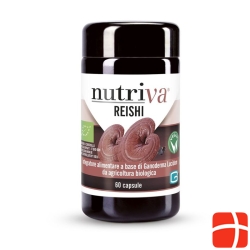 Nutriva Reishi Kapseln 596mg 60 Stück