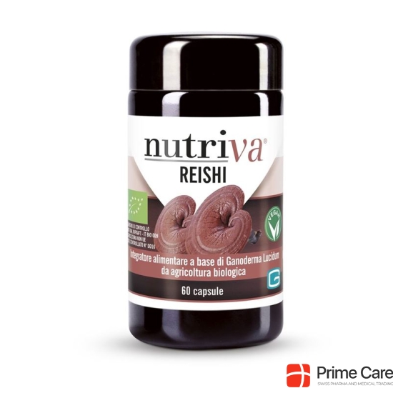 Nutriva Reishi Kapseln 596mg 60 Stück buy online