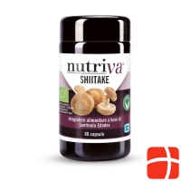 Nutriva Shiitake Tabletten 596mg 60 Stück