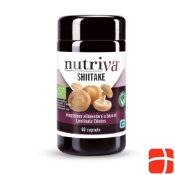 Nutriva Shiitake Tabletten 596mg 60 Stück