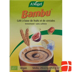 Vogel Bambu Fruit Coffee Instant 25 Stick 2g