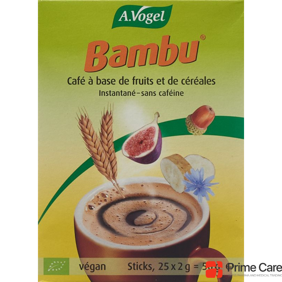 Vogel Bambu Fruit Coffee Instant 25 Stick 2g buy online