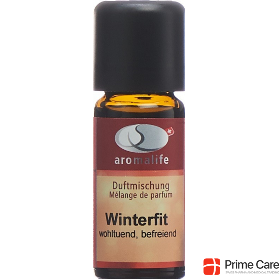 Aromalife Duftmischung Ätherisches Öl Winterfit Flasche 10ml buy online