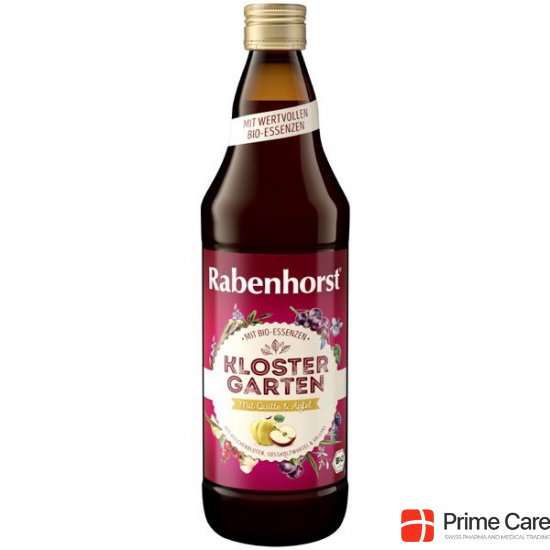 Rabenhorst Klostergarten Bio Flasche 7.5dl buy online