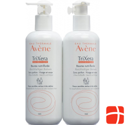 Avène Trixera Balsam Duo -CHF15 2x 400ml