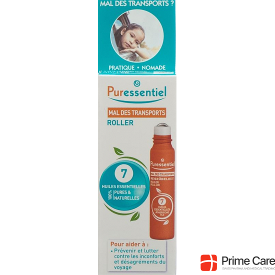 Puressentiel Travel Sickness Roll-On 5ml buy online